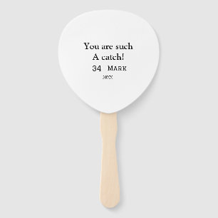 Éventail Vous êtes un petit ami de la Saint Valentin sport
