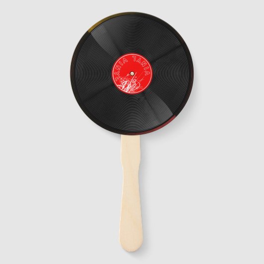 Éventail Vous me tournez à droite (Dos)