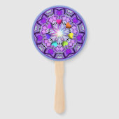 Éventail W2 pourpre (Dos)