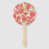 Éventail Watermelon Green (Dos)