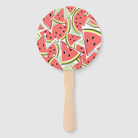 Éventail Watermelon Green (Devant)