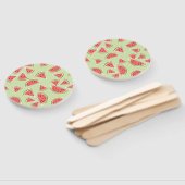 Éventail Watermelon Green Multi (Non-assemblé)