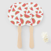 Éventail Watermelon Multi (Devant et derrière)