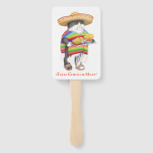 Éventail WENDELITO Cinco de Mayo (Dos)