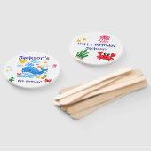 Éventail Whale Theme Summer Kids Birthday Party (Non-assemblé)