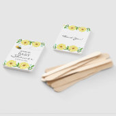 Éventail Whimsical Sweet Baby shower d'abeilles (Non-assemblé)