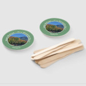 Éventail Whiteface Mountain, Adirondack Articles de fête d' (Non-assemblé)