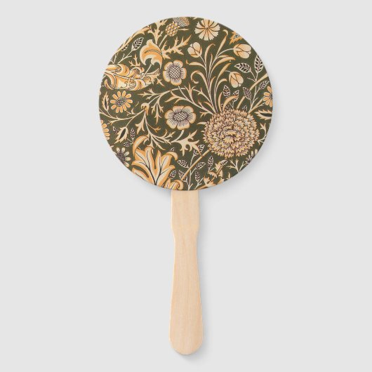 Éventail William Morris Cherwell Motif de fond d'écran (Devant)
