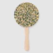 Éventail William Morris Floral Fruit Jardin Fleur Classique (Dos)