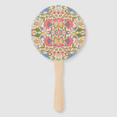 Éventail William Morris Lodden Spring Wallpaper Art (Dos)