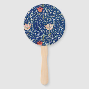 Éventail William Morris Medway Floral bleu