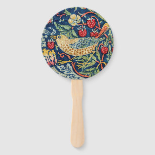 Éventail William Morris - Thief aux fraises