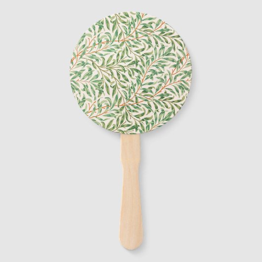 Éventail Willow Bough par William Morris (Devant)