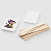 Éventail Witch Cow Cauldron Brew (Non-assemblé)