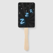 Éventail wow zzzz (Dos)