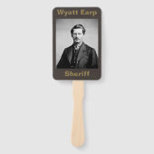 Éventail Wyatt Earp : Lawman, Gunfighter, Gardien de salon (Devant)