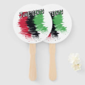 Éventail Xe (Devant et derrière)