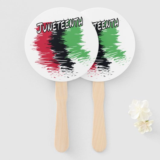 Éventail Xe (Devant et derrière)