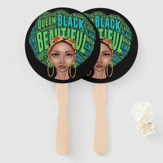 Éventail Xe (Devant et derrière)