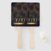 Éventail Xmas (homonymie) (Devant et derrière)