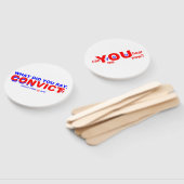 Éventail Yappy Clapback (Non-assemblé)