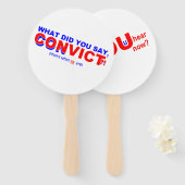 Éventail Yappy Clapback (Devant et derrière)