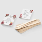 Éventail Yellow sunflower floral vibrant spring bouquet (Non-assemblé)