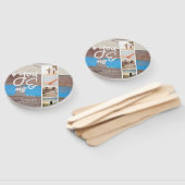 Éventail You & Me. Photo Collage de souvenirs. Panneau de b (Non-assemblé)