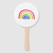 Éventail Your Child's | Upload Kids Drawing (Devant)