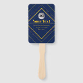 Éventail Your Logo & Customizable Design Template (Devant)