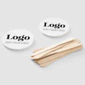 Éventail Your Logo | Promotional Modern Corporate (Non-assemblé)
