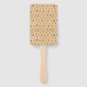 Éventails à main runiques (Dos)