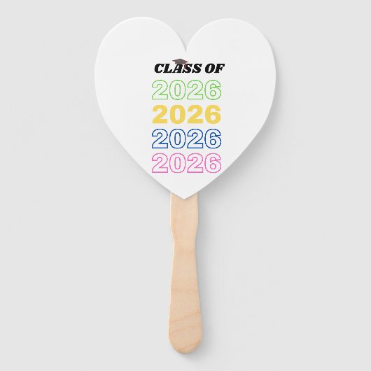 Éventails cœurs (Devant)