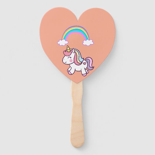 Éventails cœurs (Dos)