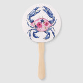Éventails de fête de la vie marine côtière (Dos)