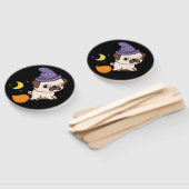 Éventails de main de sorcière Puggy (Non-assemblé)