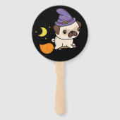 Éventails de main de sorcière Puggy (Devant)