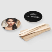 Éventails de supporters de concours de beauté de s (Non-assemblé)
