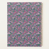 Éventails japonais de pavots pour la fête des mère (Dos)