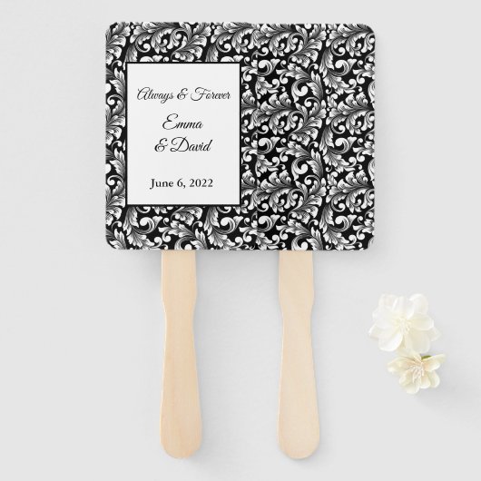 Éventails palettes (Devant et derrière)