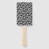 Éventails palettes (Dos)