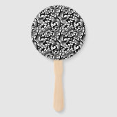 Éventails palettes (Dos)