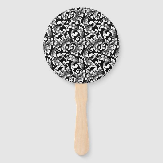 Éventails palettes (Dos)