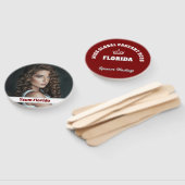 Éventails personnalisés pour concours de beauté -  (Non-assemblé)