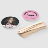 Éventails personnalisés pour concours de beauté - (Non-assemblé)