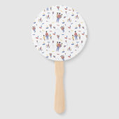 Éventails pour la Fête des Pères (Dos)