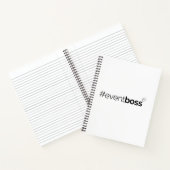#eventbaas notebook notitieboek (Binnen)