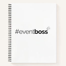 #eventbaas notebook notitieboek