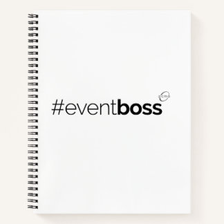 #eventbaas notebook notitieboek
