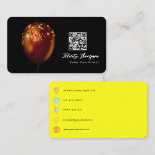Eventcoördinator QR-code Visitekaartje